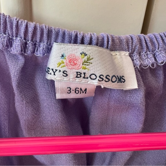 Bailey’s Blossoms romper - Picture 2 of 4